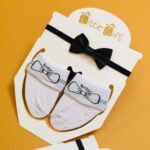 گیفت ست جوراب و هد پاپیونی - تصویر 3