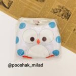 بالش شیردهی و فرمدهی سر نوزاد طرح جغد - تصویر 4