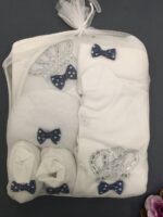 ست هفت تيكه بيمارستاني طرح تاج نگین دار - تصویر 6