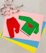 بلوز و شلوار طرح هندونه - تصویر 3