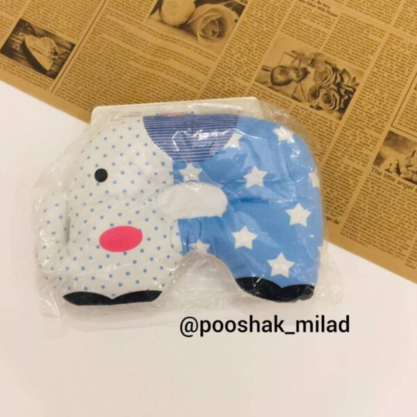 بالش شیردهی و فرمدهی سر نوزاد طرح فیل