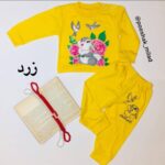 بلوز شلوار خرگوش و پرنده - تصویر 5