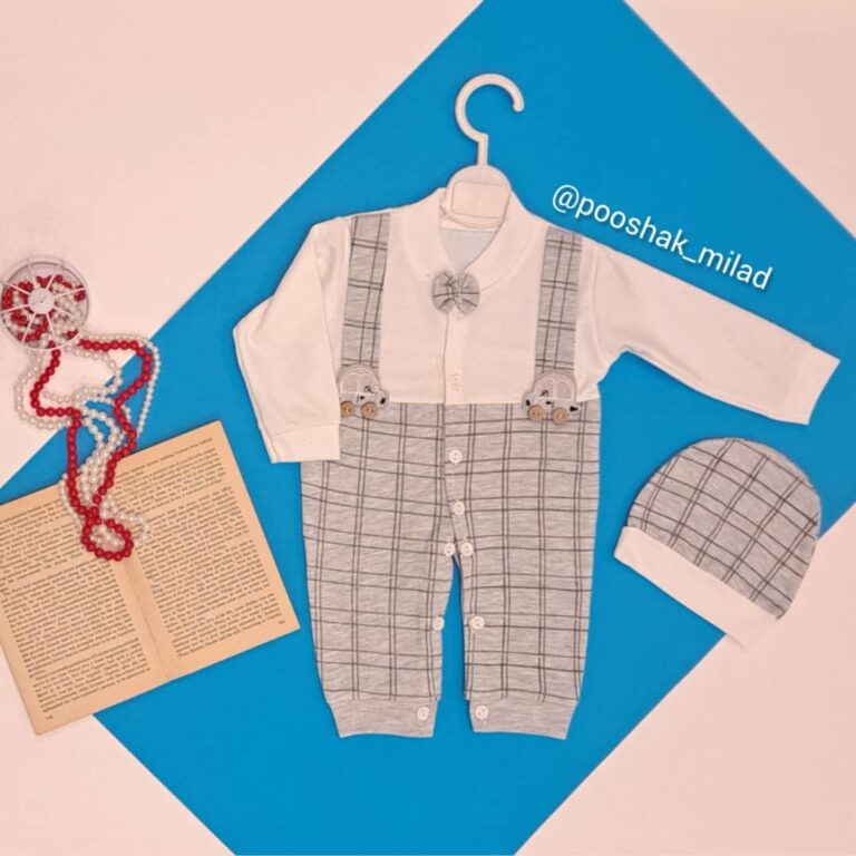 سرهمی ساسبند دار چارخونه ماشین+کلاه