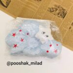 بالش شیردهی و فرمدهی سر نوزاد طرح ابر و ستاره - تصویر 3