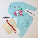 بلوز شلوار خرگوش و پرنده - تصویر 6