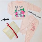 بلوز شلوار خرگوش و پرنده - تصویر 7