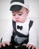 سه تيكه پاپيون دار طرح خرس - تصویر 5