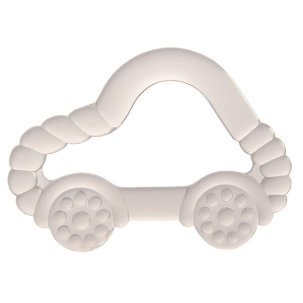 دندانگیر سیلیکونی پنبه ریز طرح ماشین