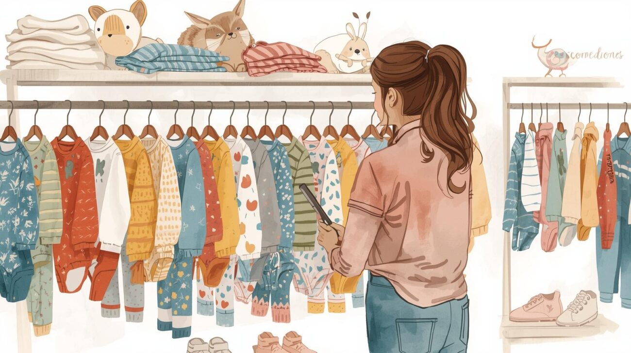 چطور لباس نوزاد مناسب فصل بخریم؟